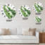 Fern Leaves - détail horloge murale-60329108