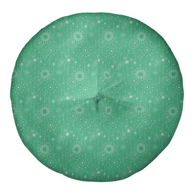 Coussin de sol Katelyn Elizabeth