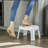 1 - Step Plastic Lightweight Step Stool-1857053611