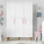 Mick 3 Door Wardrobe