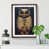 Walnut Framed
