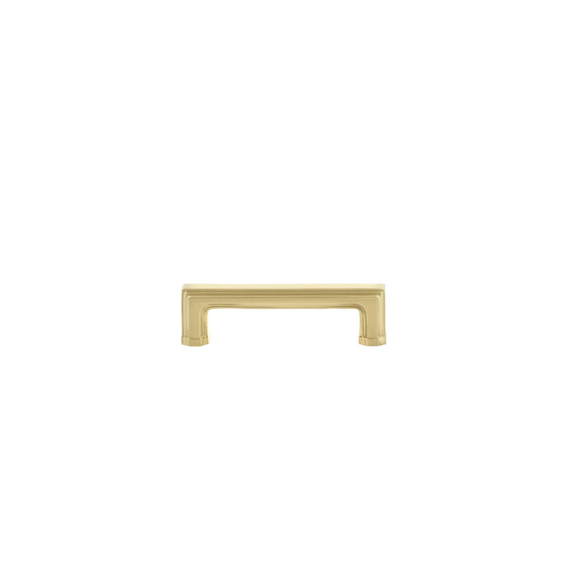 Bar / Handle Pull, 3", Satin Brass