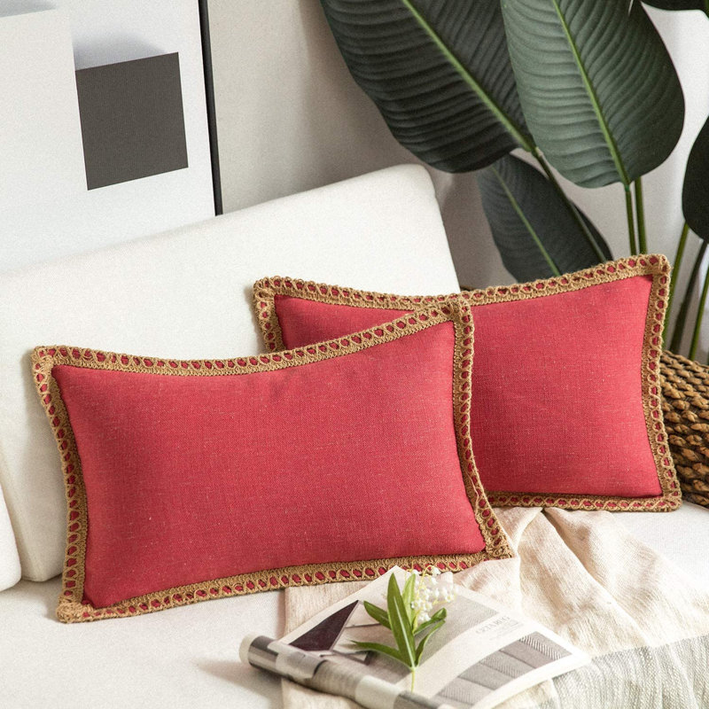 Pillow Cover, Red