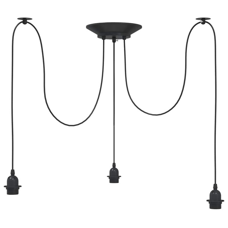 Belsy 3 - Light Black Pendant