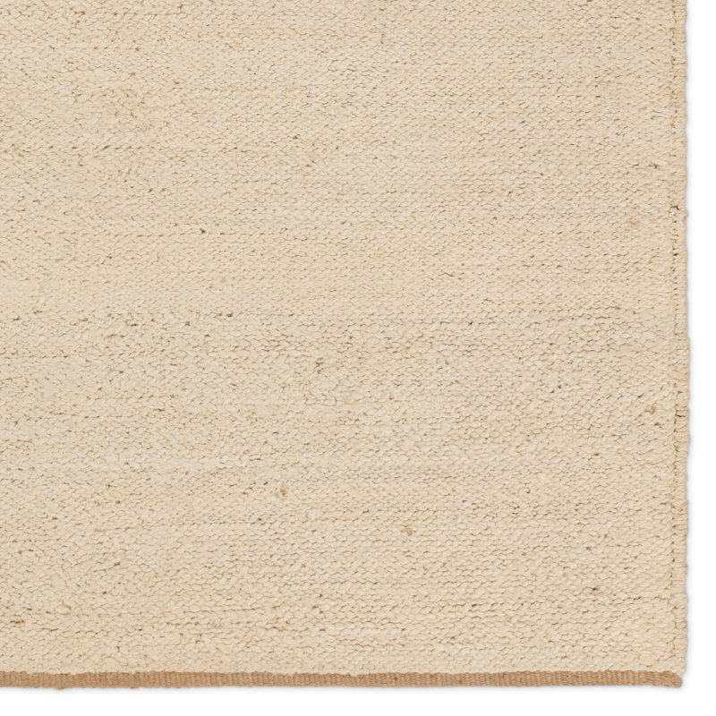 Hand Woven Jute Area Rug, Rectangle 5' x 8'