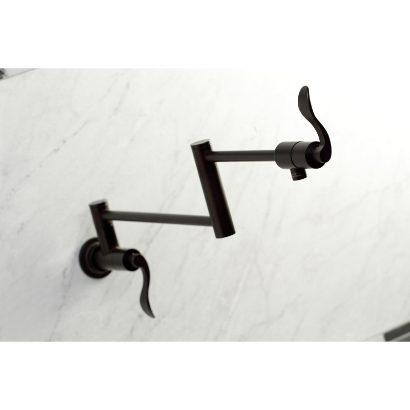 Robinet remplisseur Nuwave, Bronze huilé