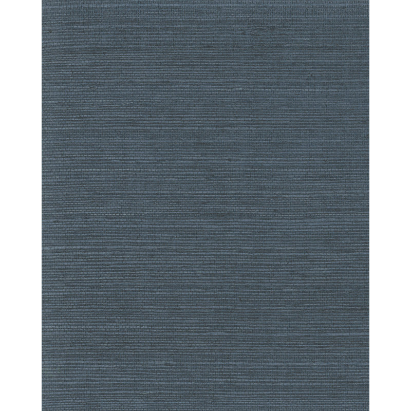 Grey & Black Grass Wallpaper, Bleu