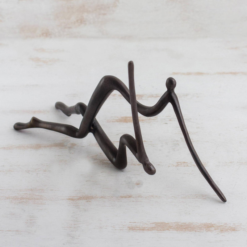 Undulations Bronze Figurine