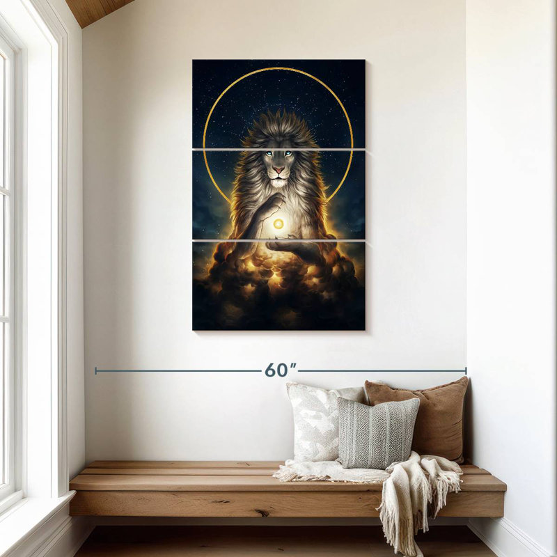 Brampt Soul Keeper, 45" H x 28" W