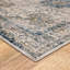 Tapis oriental bleu / blanc Dorset-61239869