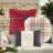 Rustic Red Polyester Bedding Sets With Farmhouse Charm For Home