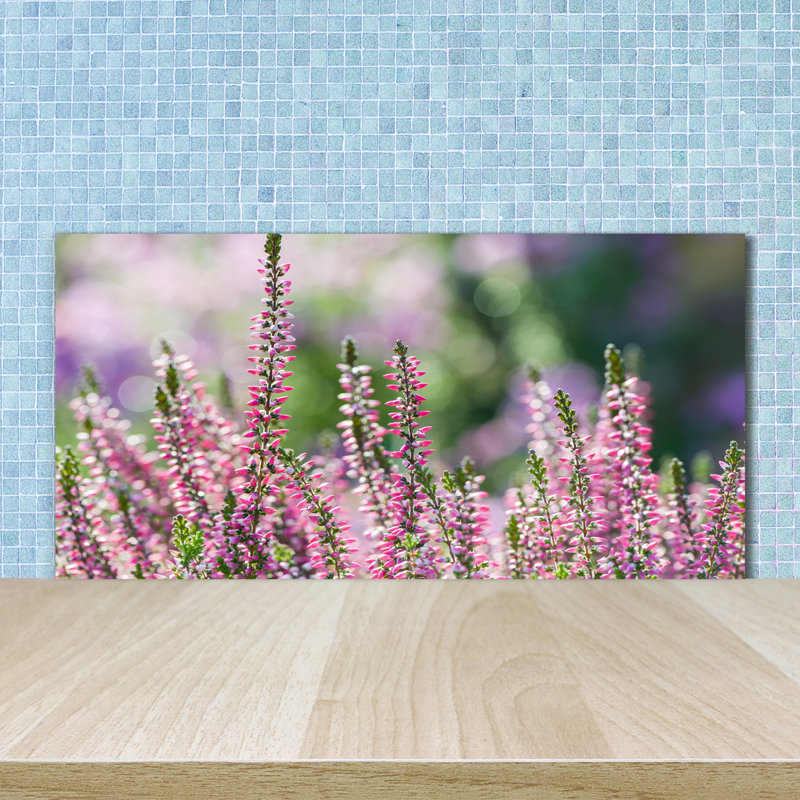 50cm W x 100cm L Glass Peel and Stick Panel
