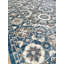 Proprietary Patterns Hand Knotted Wool Southwestern Area Rug in Heron Denim-211037005