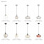 Averly 1 - Light Brushed Nickel Pendant