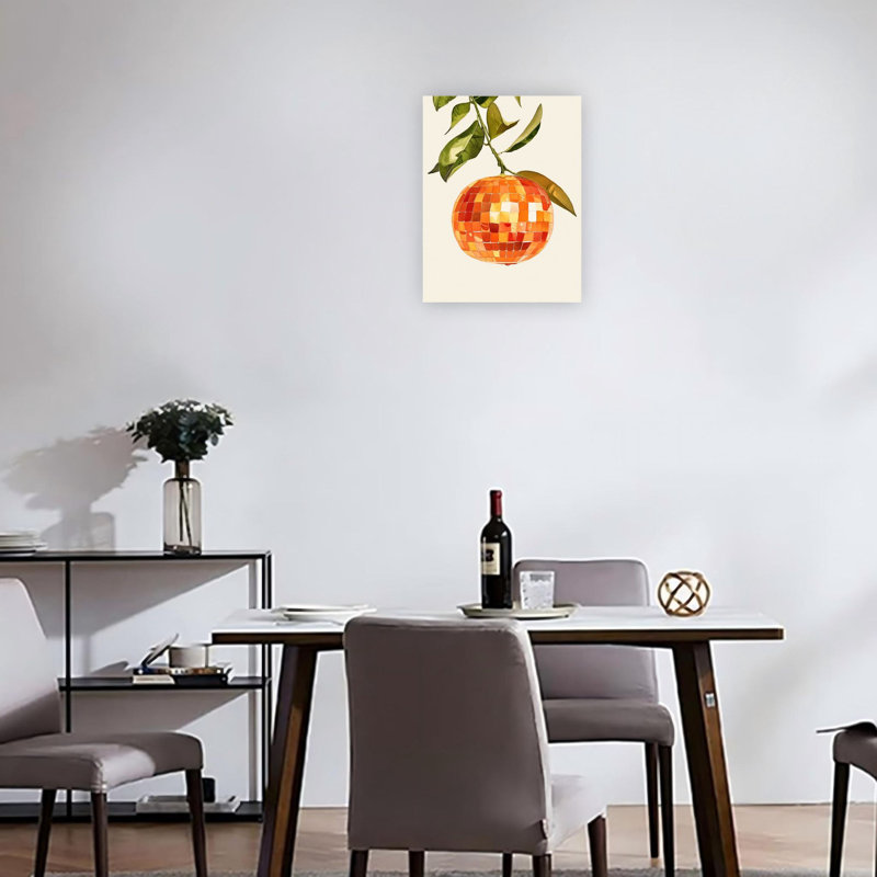 No Frame Print on Canvas