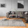 Passion Geometric Gray Area Rug