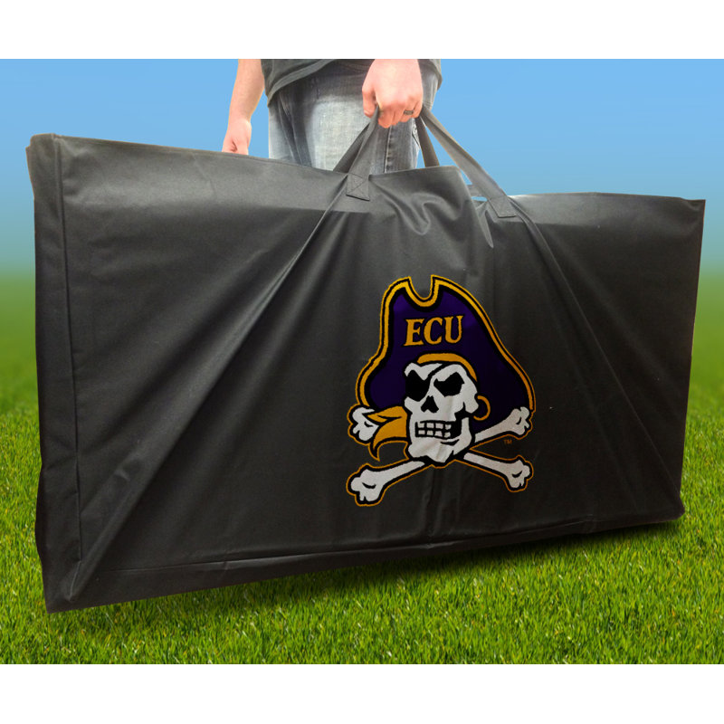 Ncaa cornhole housse de transport, Pirates de la Caroline de l'Est