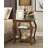 Becci Walnut Finish Accent Table-1250854547