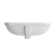 BOCCHI Scala 16.14'' Fireclay Rectangular Bathroom Sink with Overflow