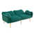 Polyester vert est en rupture de stock