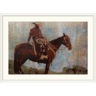 " Western Moment " by Maura Allen