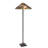 Henninger 65.6'' Black Traditional Floor Lamp