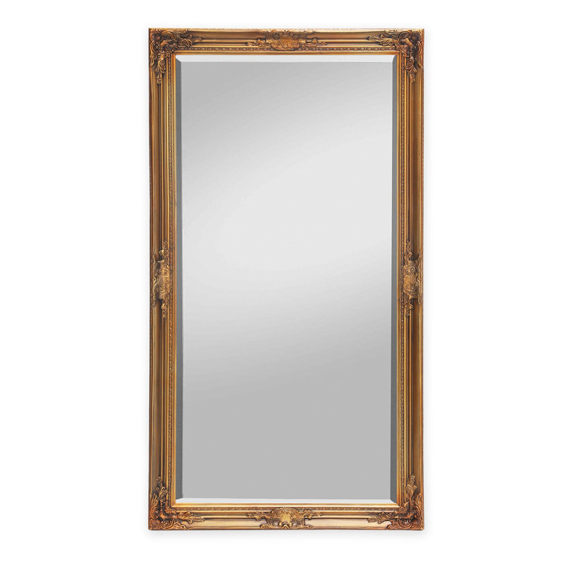 Solid Wood Rectangle Wall Mirror