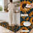 Sunflower Pattern Non-Slip Washable Kitchen Mats