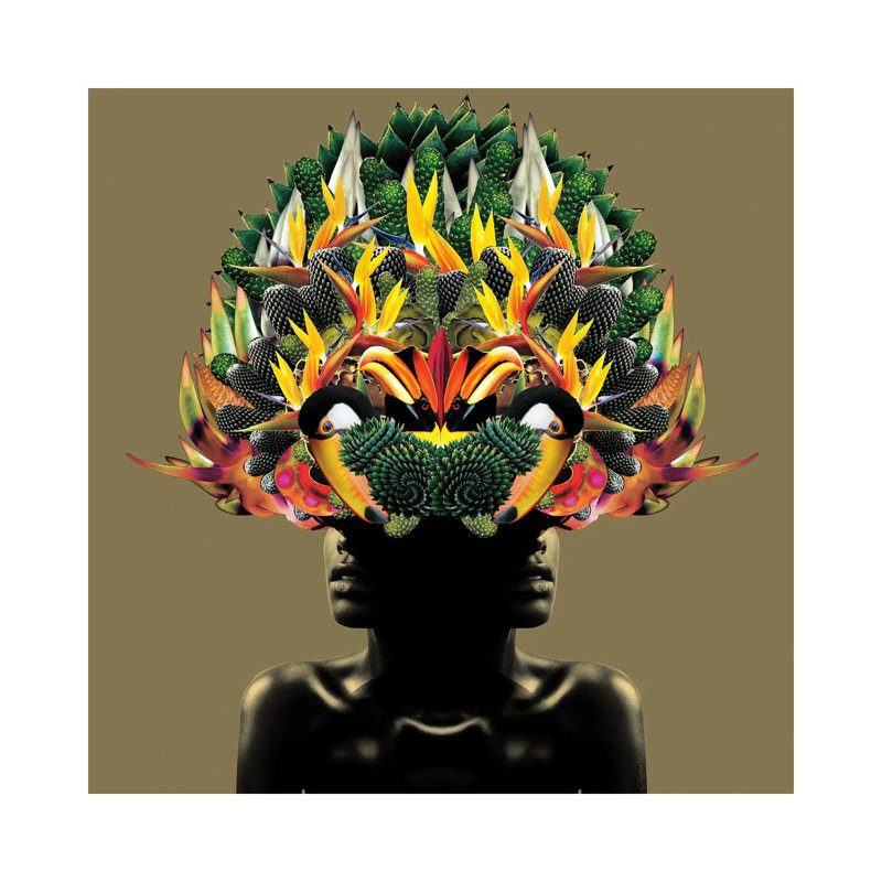 Tree Of Life by Lolita Lorenzo - Wrapped Canvas Print, 30.48 cm H x 30.48 cm W