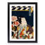 A Portrait by Toyohara Kunichika - Framed Print-55450980-55450981