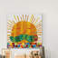 «Madelyn Summer II», reproduction sur toile tendue-1200651774