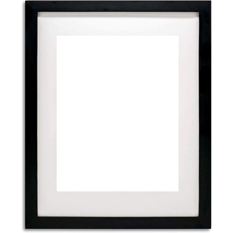 Cadre photo Mansford - ensemble de 2, Noir