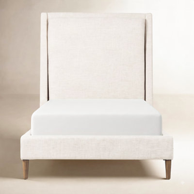 Aurelle Wingback Bed