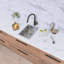 Builder Stylish Zafra S-409T 12-1/2" Undermount Stainless Steel Kitchen Sink