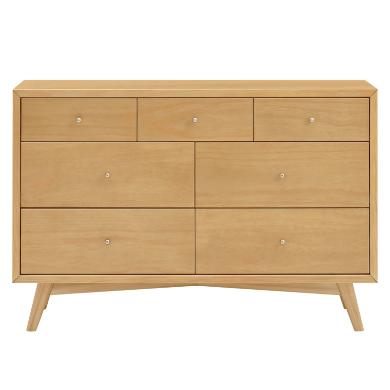 babyletto Palma 7-Drawer Assembled Double Dresser & Reviews | Wayfair