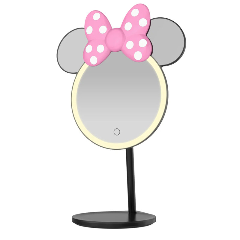 Miroir de maquillage Minnie Mouse