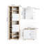 Virna Bathroom Storage Furniture Set-548680752