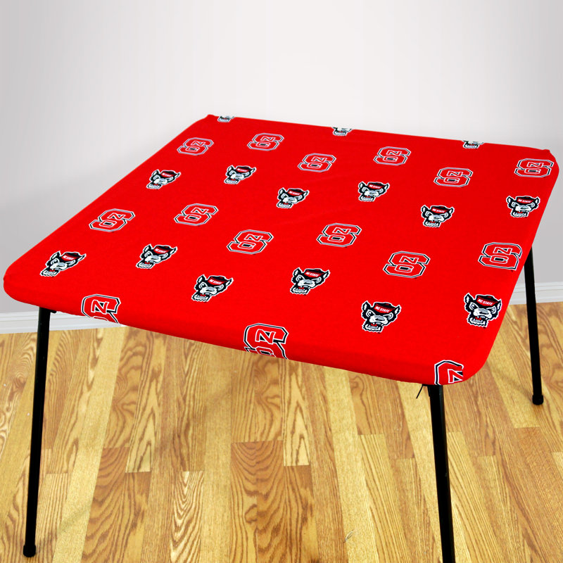 NCAA Outdoor Patio Table Cover, 33" W x 33" D, North Carolina State