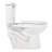 Bradenton 1.28 GPF Two Piece Elongated Toilet with 14" Rough-In-92931215-92931216