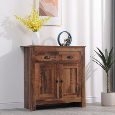 Wiens 2 - Door Rectangle Accent Cabinet