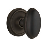 Classic Rosette with Homestead Door Knob