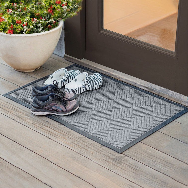 Latitude Run® Non-Slip Indoor Door Mat