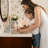 Bathroom Sink Faucet 8 Inch, Matte Black Bathroom Faucet 3 Hole With Pop Up Drain And Water Hose Supply-120347233