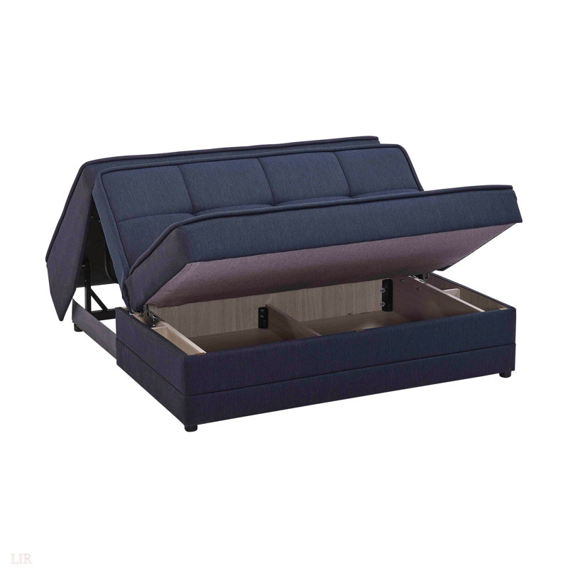 Causeuse convertible avec rangement PrimeNest Space Collection, Marine
