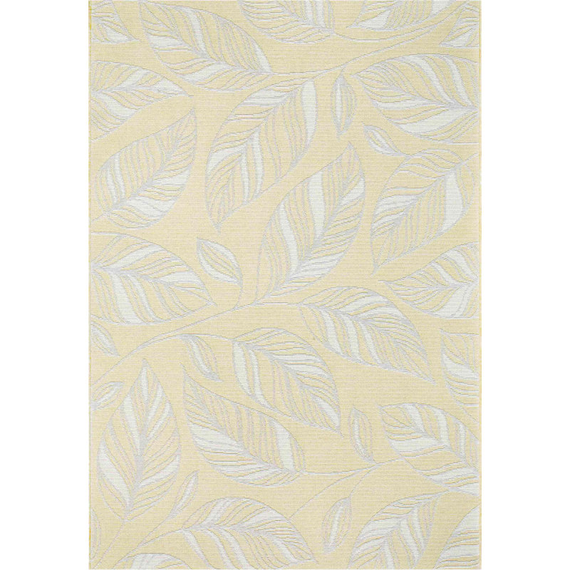 Lorelai Floral Hand Woven Indoor / Outdoor Area Rug, Rectangle 200 x 290cm
