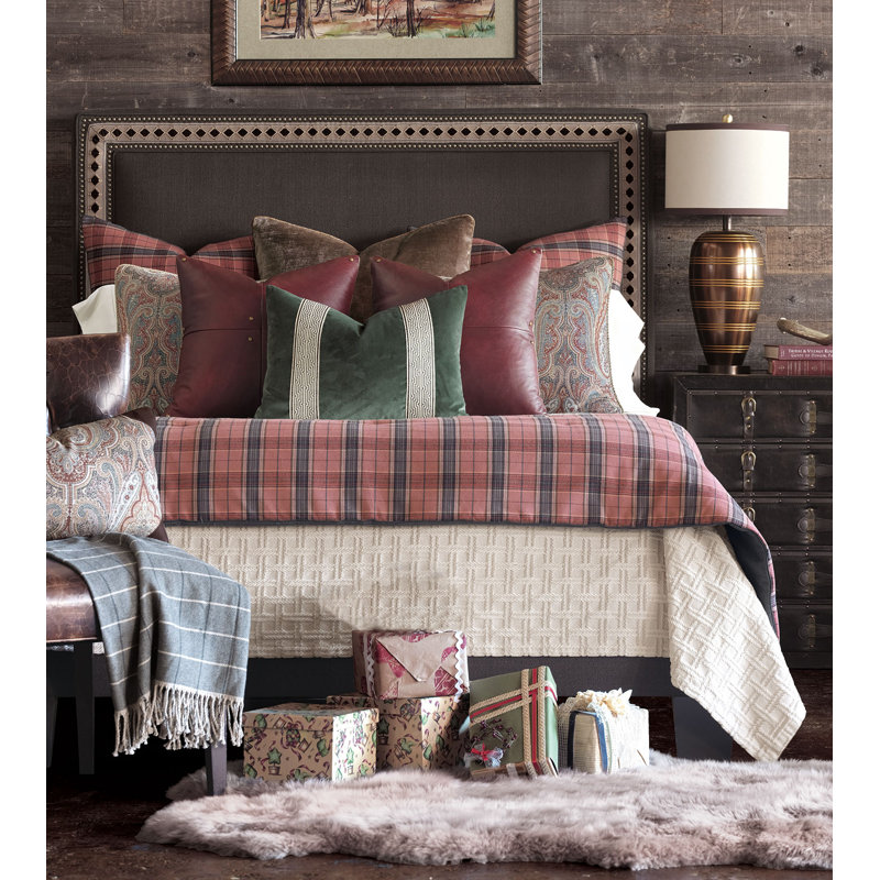 Kilbourn Plaid Bed Runner, Twin 