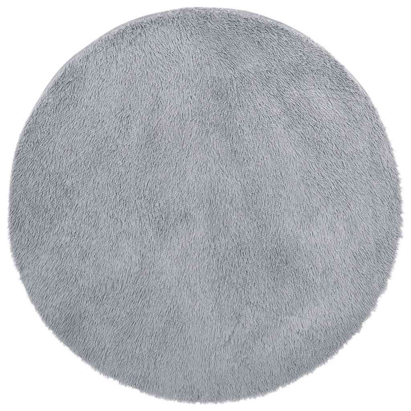 Solid Colour Area Rug, Round 160cm