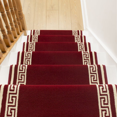 Stair Runner Geometric Area Rug