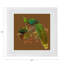 Serviettes de table en satin de coton Family Pheasants-124988497