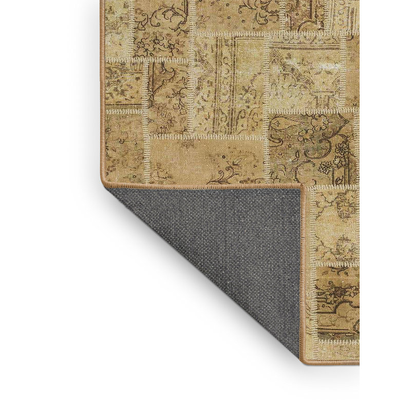 Tapis abstrait moderne 1666, Rectangle 2 pi x 4 pi